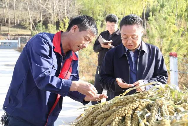 岚县：乔云在梁家庄乡车道坡村、 宁家湾村调研 工作