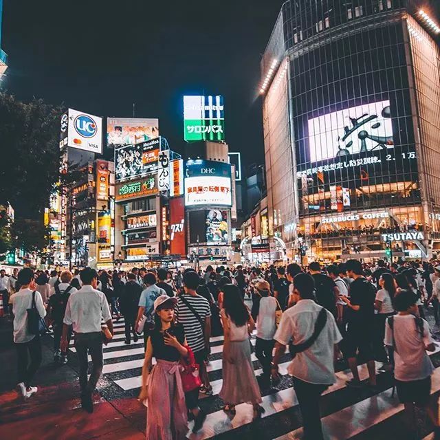 日本小哥镜头下的日本街景满足了无数人对日本的幻想