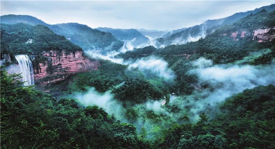 四面山景区