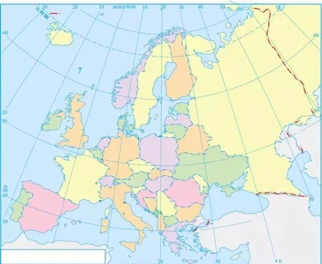 初高中都用的上,超级棒的世界区域地理色彩图,5分钟就能掌握世界地理!