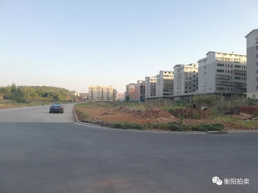 衡南县云集镇,三塘镇三宗土地公开拍卖 最低起拍价仅67万/亩