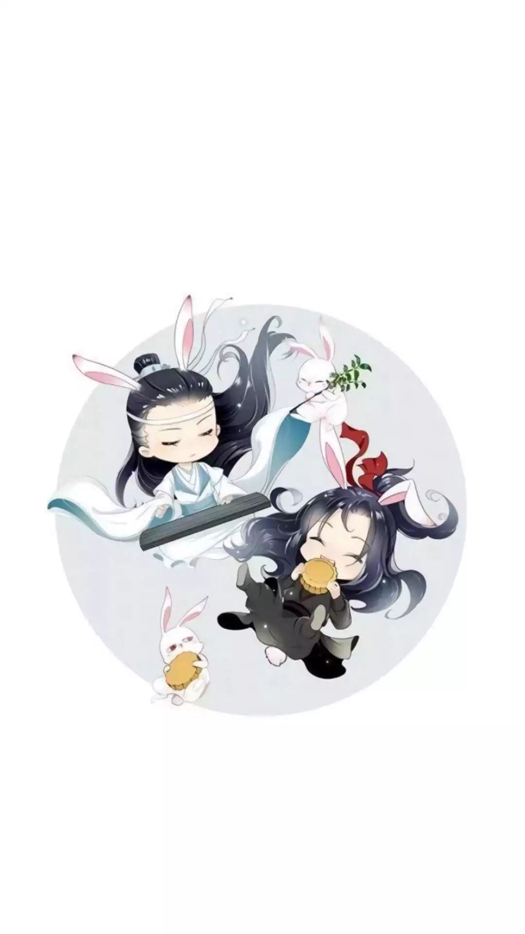 魔道祖师锁屏壁纸来袭,快快接住!