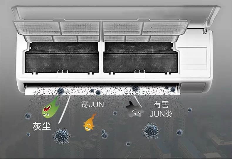 美宇告诉你空调清洗的必要性