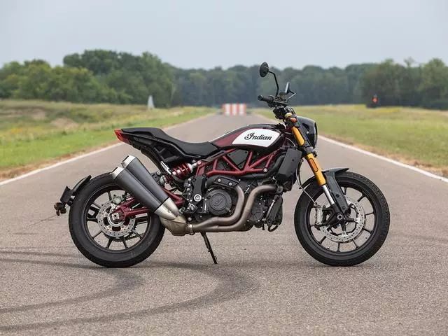 2019印第安ftr1200s复古运动街跑