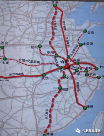 "多环多射"的多层级高速公路系统 水运:加快江淮运河等重大水运设施