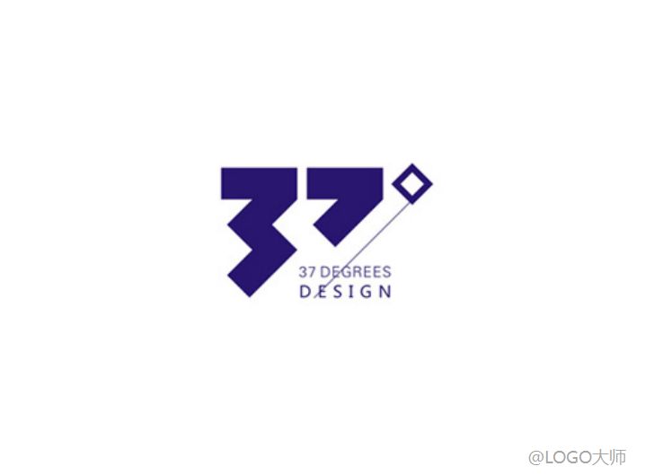 数字3主题logo设计合集鉴赏!