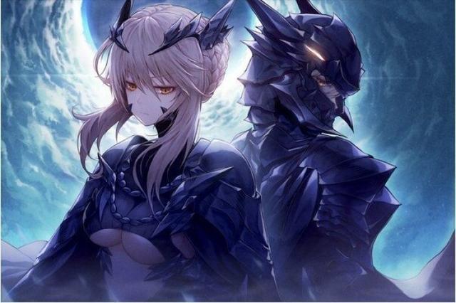 no.1 阿尔托莉雅·潘德拉贡alter(lancer)