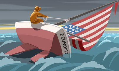 美国经济陷入 双重危机 已经难以挽回 霸权或将终结