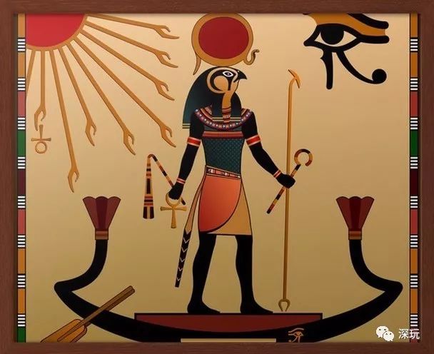 它创造了古埃及第一代神,太阳神"