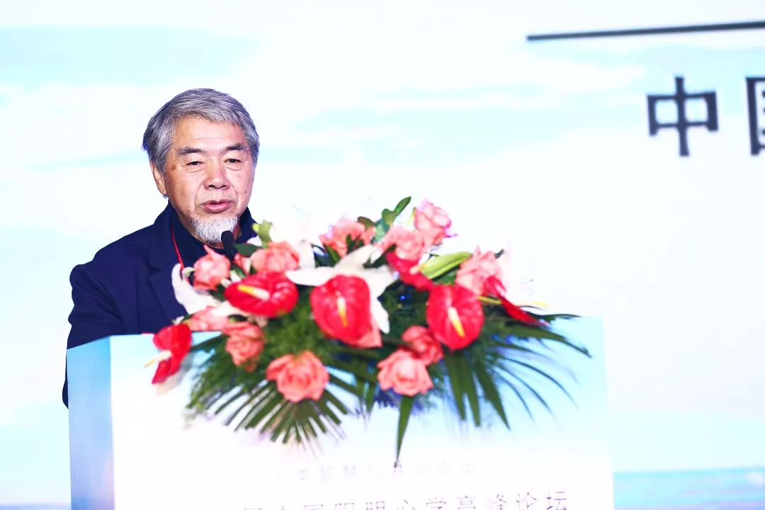 河南省儒学文化促进会王阳明研究会执行会长朱高正台湾著名学者伊来瑞