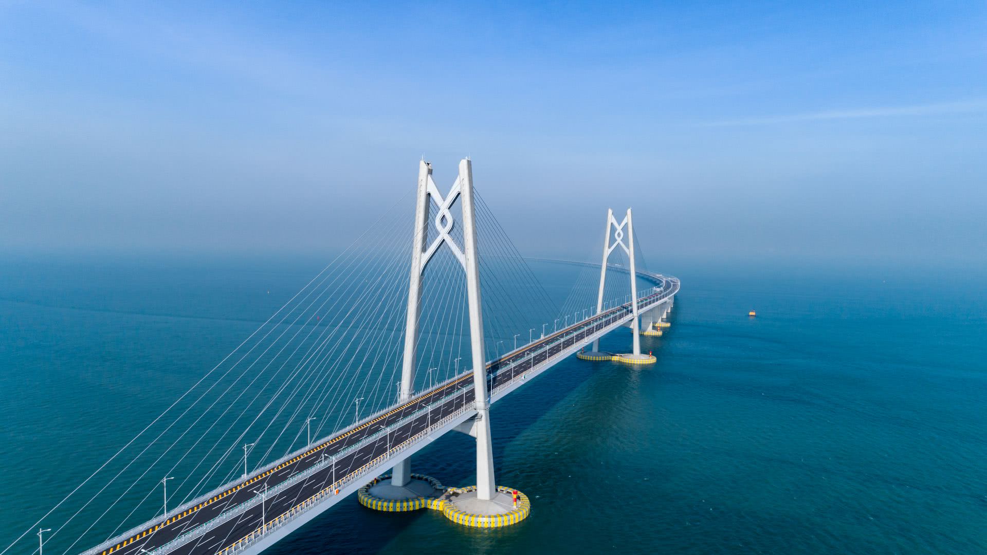 中国又一座世界级的跨海大桥，耗将500亿，将在2024年竣工