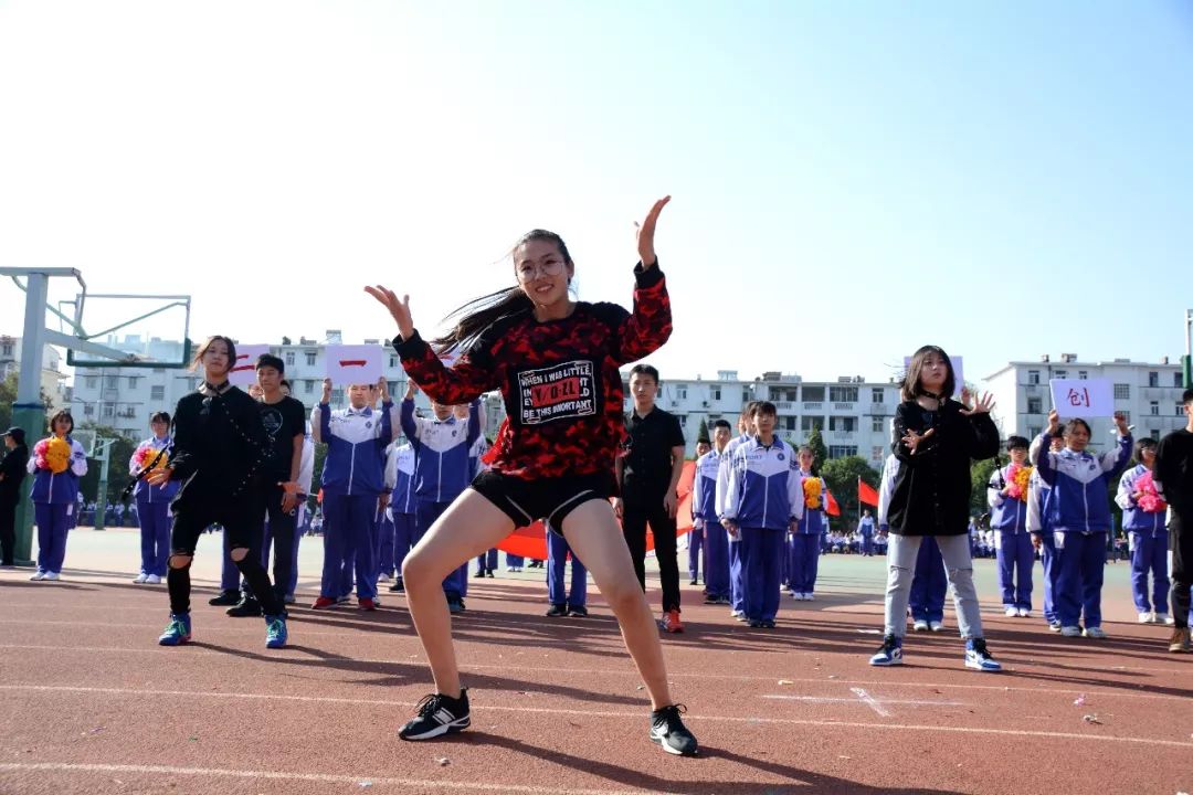 校运会2018年阳光体育班级运动会联赛精彩瞬间回顾学生