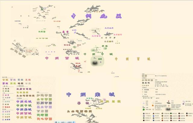 斗破苍穹:网友制作详细斗破地图,美杜莎特别篇地图不容错过