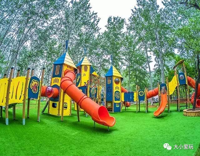 秋天又到了户外的季节,北京7家户外儿童乐园实测对比