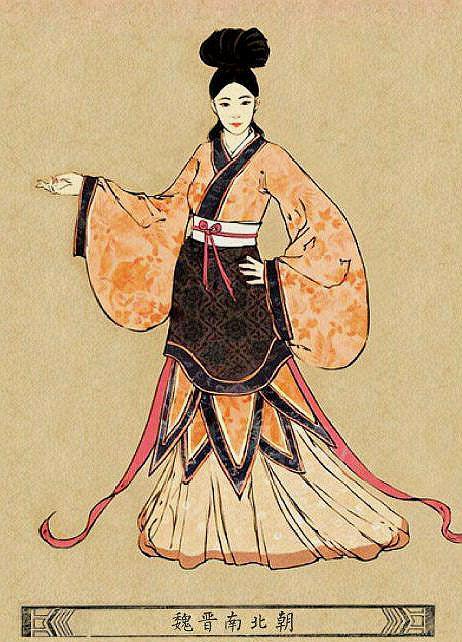 盘点我国古代女子服饰，唐朝的最好看，哪个朝代的最丑呢_妇女