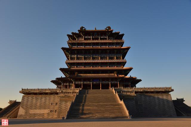 2018国庆漫游永济篇:普救寺里看《西厢》鹳雀楼上眺斜阳_黄河