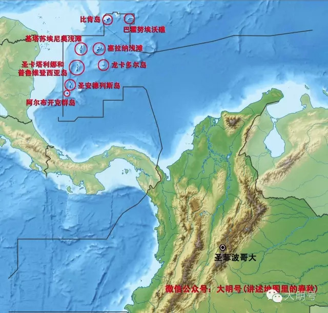 北美洲:地处加勒比海的圣安德烈斯—普罗维登西亚省3.