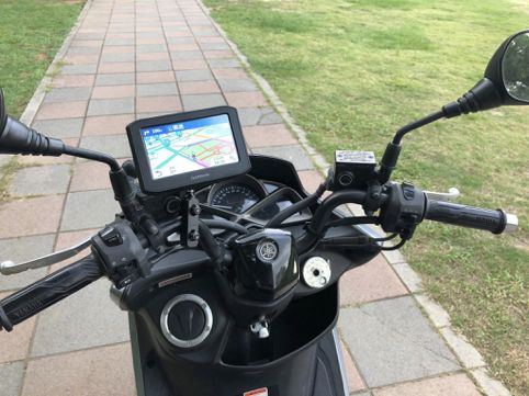 摩托车专用导航garmin zumo 396开箱体验