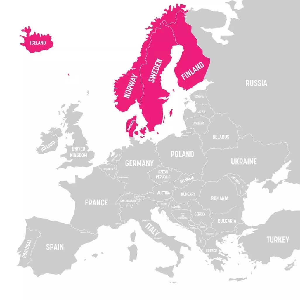 北欧地图全图高清版_北欧地图中文版全图_微信公众号文章