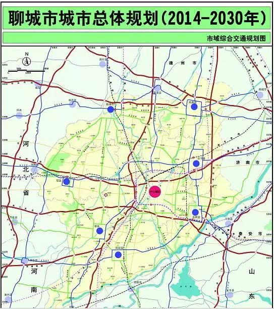 规划建设聊城高铁站支持聊城市省级高新技术产业开发区升级国家级高新