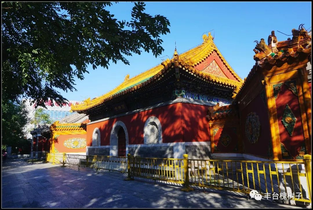 京城的清静之地------西黄寺,天宁寺和白云观(1)_北京