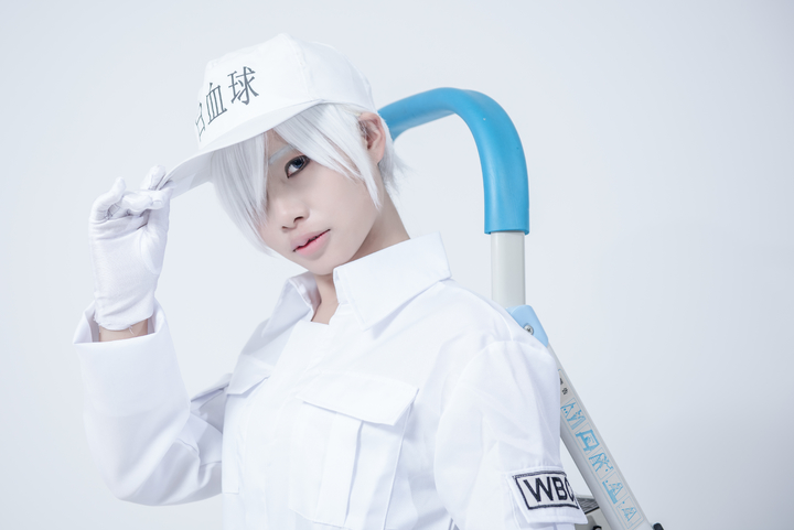 工作细胞 白细胞 cosplay 我可是名副其实的男孩纸