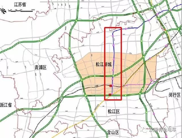 观点┆松江有轨电车不仅是上海轨道交通的突破也是松江新城的完善