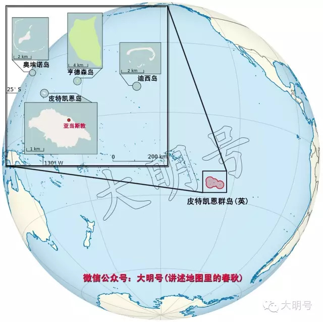 【地理视野】世界上居然有22国地跨两洲及以上,英法最牛_群岛