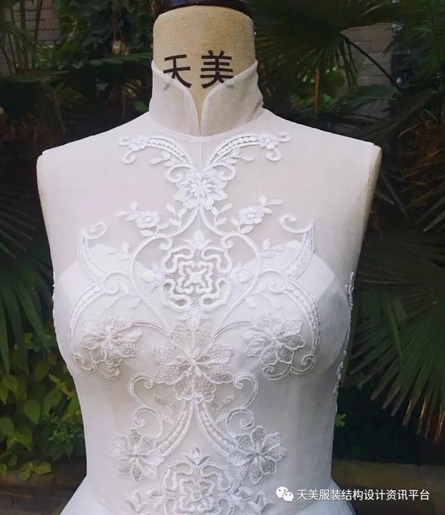 婚纱制版培训_婚纱礼服纸样制版图