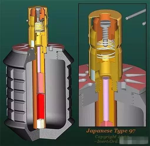 日军手雷扔之前为啥在钢盔上磕一下跟中国木柄雷比怎么样