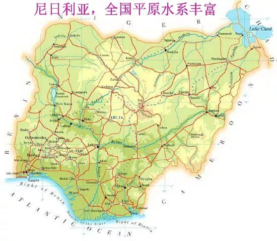 尼日利亚人口城市_尼日利亚城市图片