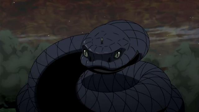 火影忍者:最酷炫的五条大蛇,佐助的青蛇排名垫底,第一名杀不死