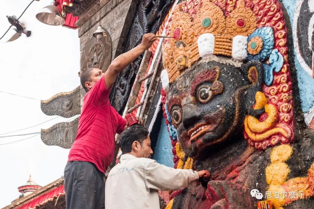 尼泊尔德赛节最盛大节日血祭团圆与女神的荣光