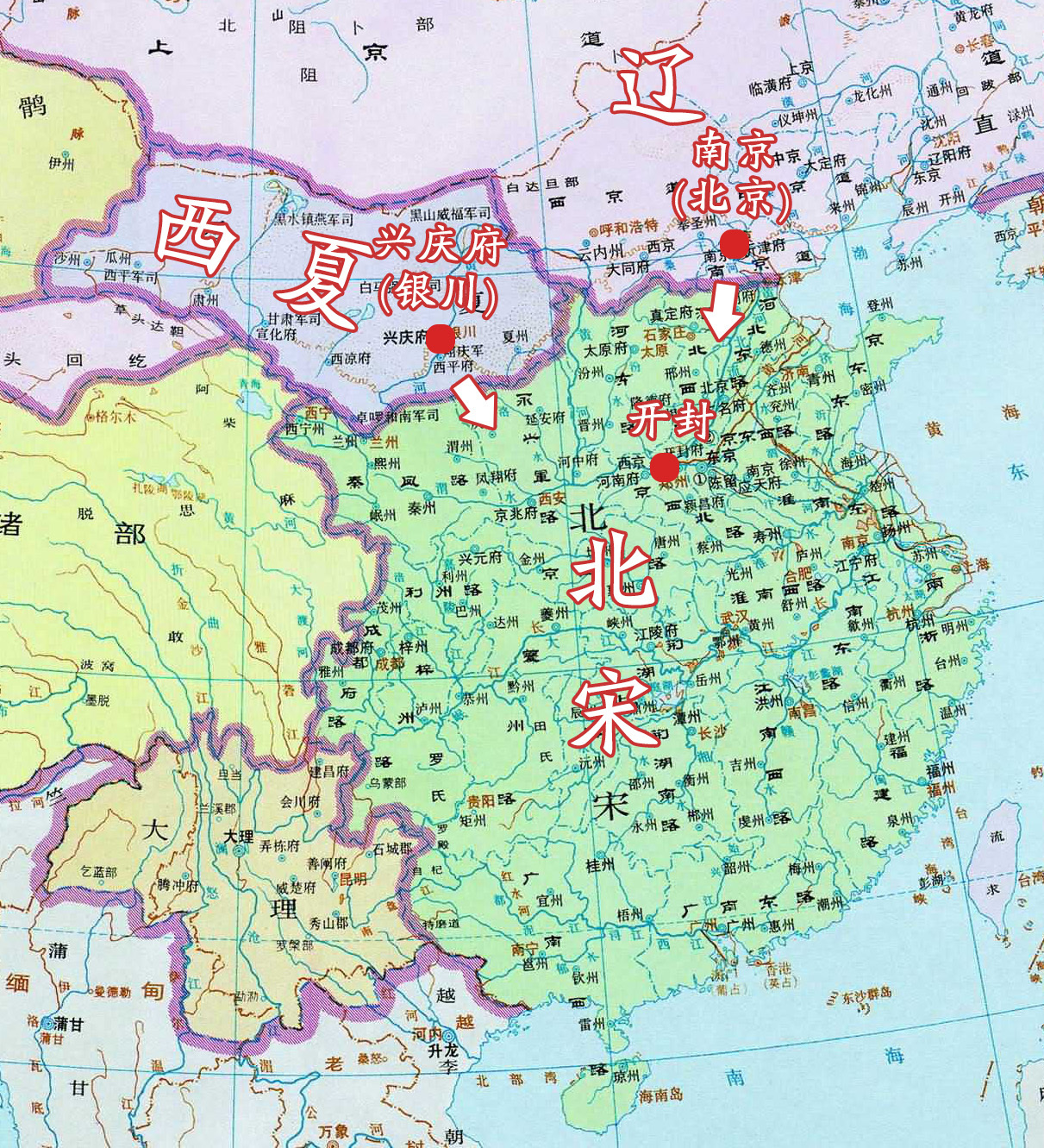 宋朝总是顾头不顾腚实在不是自己不给力地球知识局