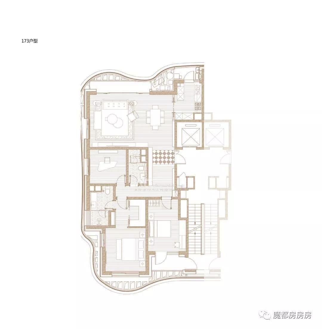 九庐神秘之不得入,魔都房房房豪宅群大量细节漏出