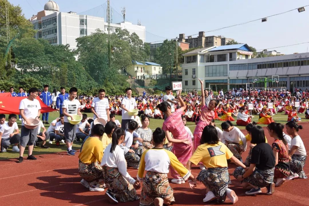 头条| 载歌载舞民族秀,五十六民族大团圆——记九江七