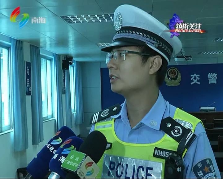 桂城交警中队辅警  邓伟栋