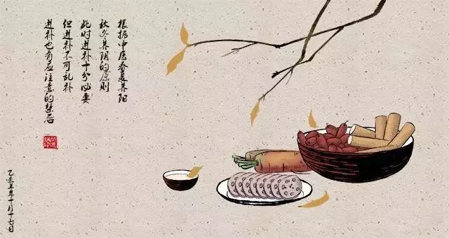 饮食调养:养阴防燥,润肺益胃