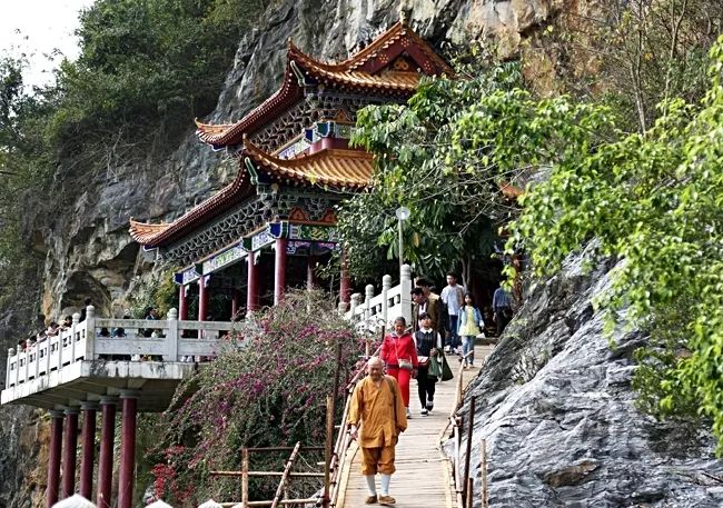 儋州居然有这么一个佛家胜地!_ 莲花寺