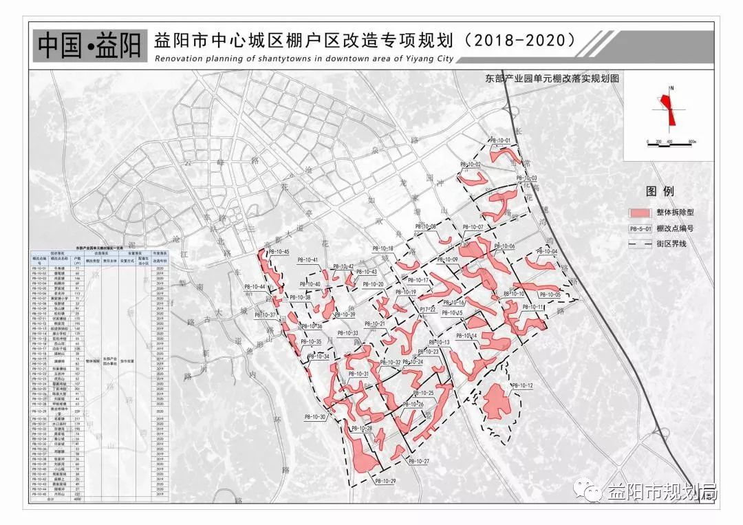 为继续全面推进我市中心城区棚户区改造,改善人居环境,完善老城区