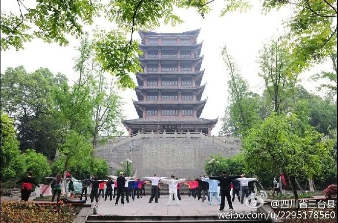 绵州那些事儿探寻梓州文脉赏古梓州八景