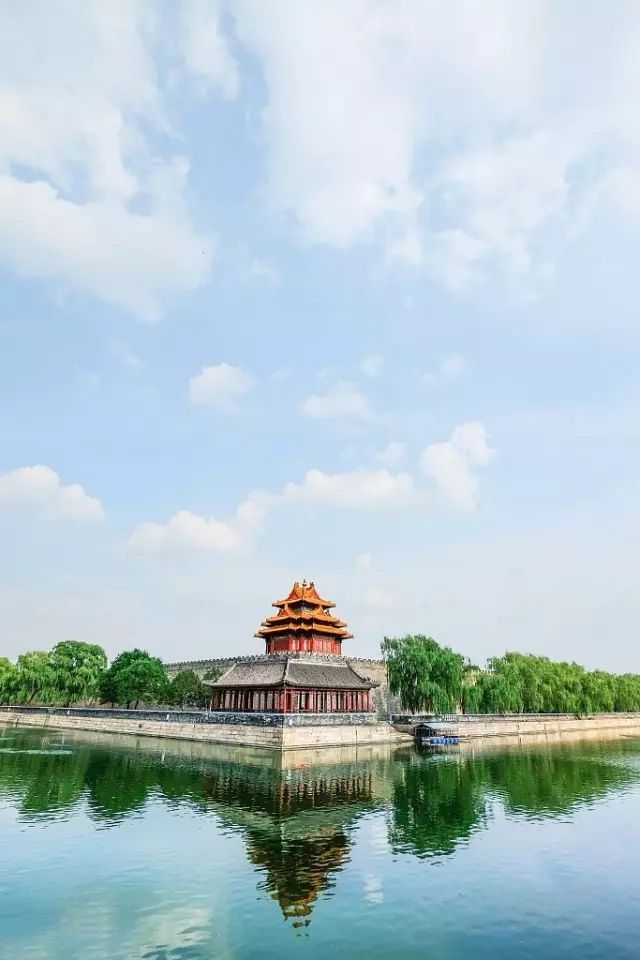最美北京,把它做成手机壁纸,一用一年