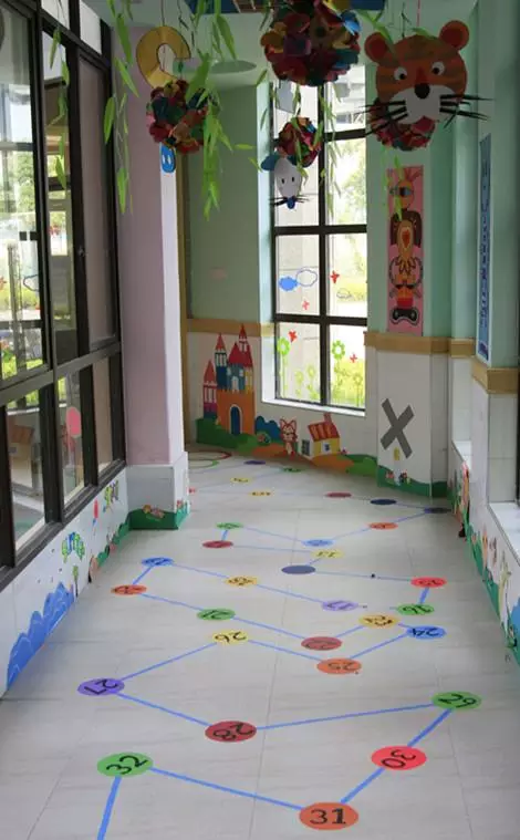 幼儿园走廊这样子做环创设计,孩子能不喜欢?
