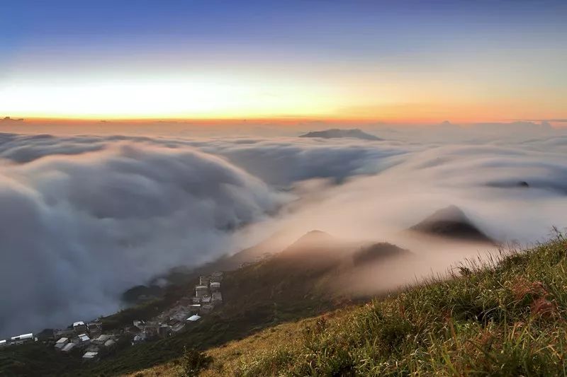 最美秋色—潮州凤凰山