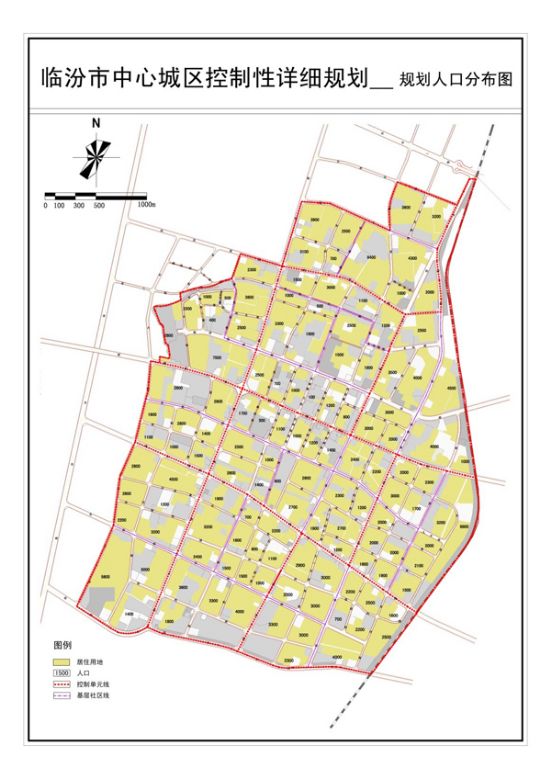 聚焦 ▎临汾市中心城区就要大变样了详细规划在这里!