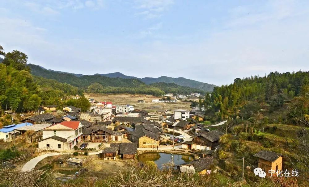 她从明清来藏在三明宁化深山中已千年