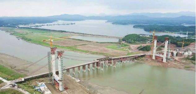 池州秋浦河特大桥预计明年6月30日建成通车!