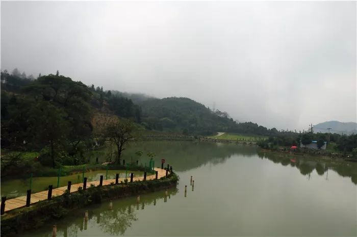 作为国际慢城的配套范畴之一,太寺垭森林公园成为沙坪坝区中梁镇新发