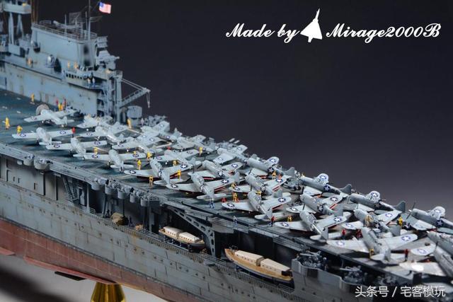 模玩秀:1/350 cv-6企业号_辣么