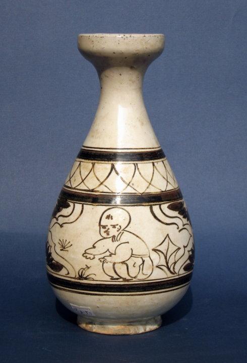 磁州窑的陶瓷历史及艺术表现特色一